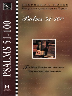 cover image of Psalms 51-100